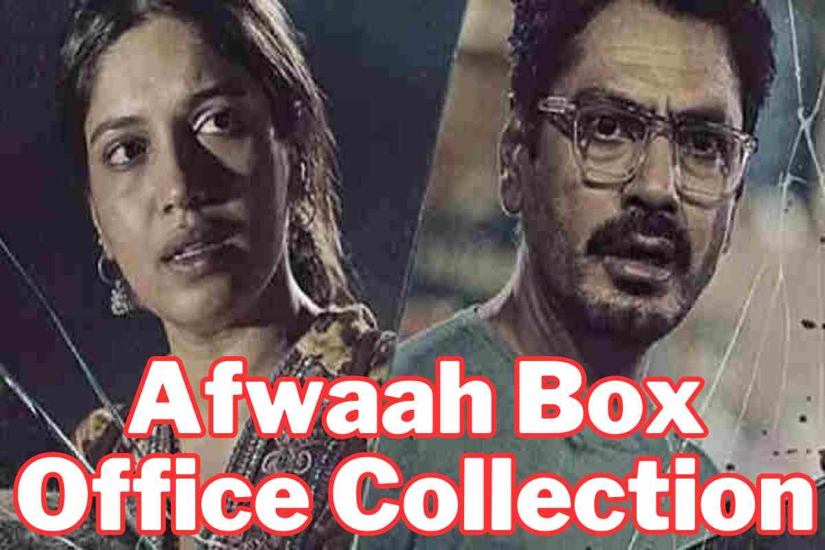 Afwaah Box Office Collection Day 4: फिल्म अफवाह ने चार दिनों में कितने कमाए? जानें अब तक का कलेक्शन
