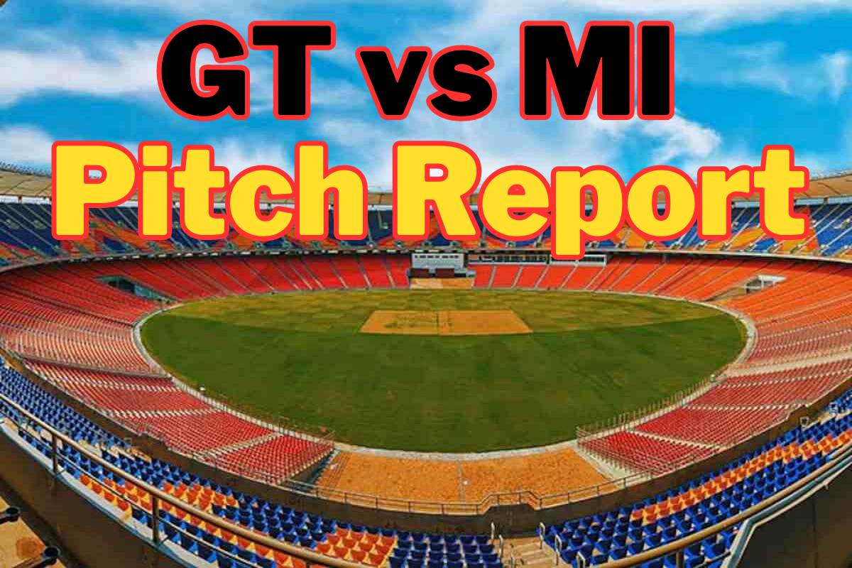 GT vs MI Pitch Report: नरेंद्र मोदी स्टेडियम पिच रिपोर्ट, फाइनल के टिकट के लिए आमने-सामने रोहित और हार्दिक