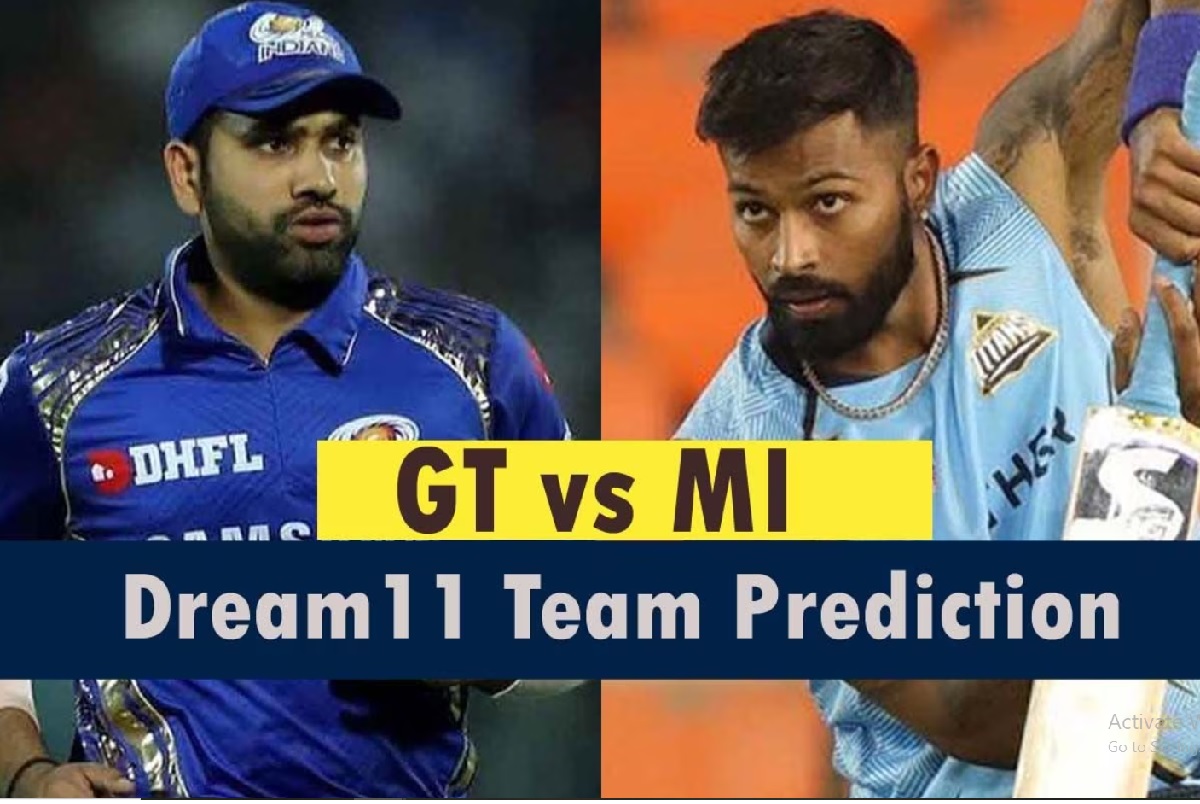 MI vs GT Dream11 Prediction: किसे बनाए कप्तान मुंबई और गुजरात मैच में, जान लें वानखेड़े स्टेडियम की पिच रिपोर्ट