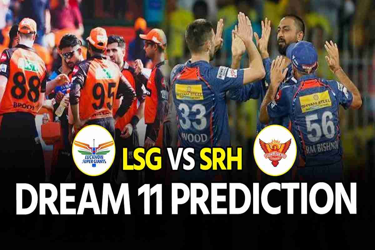 SRH vs LSG Dream11 Prediction: इस खिलाड़ी को बनाए कप्तान सनराइजर्स हैदराबाद बनाम लखनऊ सुपर जायंट्स के मैच में, देखें बेस्ट Dream 11 टीम