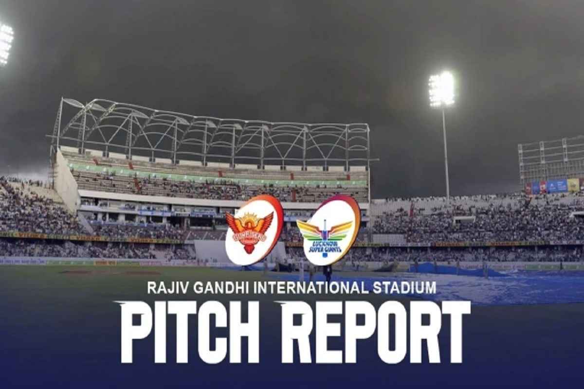 SRH vs LSG Pitch Report: प्लेऑफ की लड़ाई में आमने-सामने होंगे हैदराबाद और लखनऊ। राजीव गांधी स्टेडियम पिच रिपोर्ट