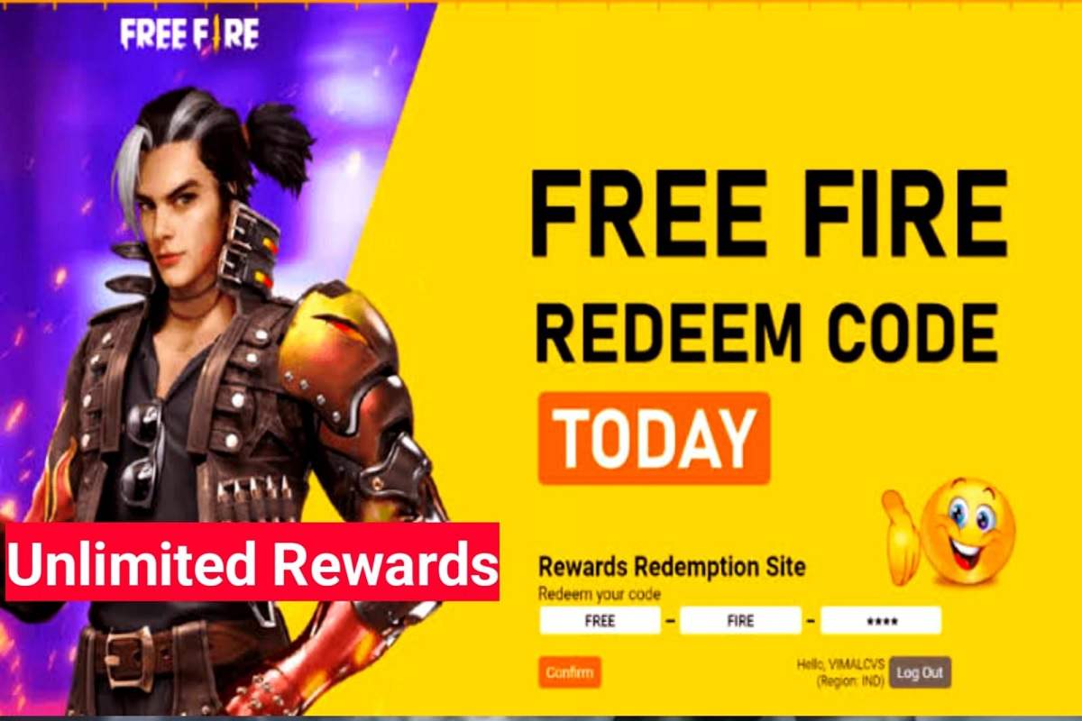 Free Fire Redeem Code India - wide 2