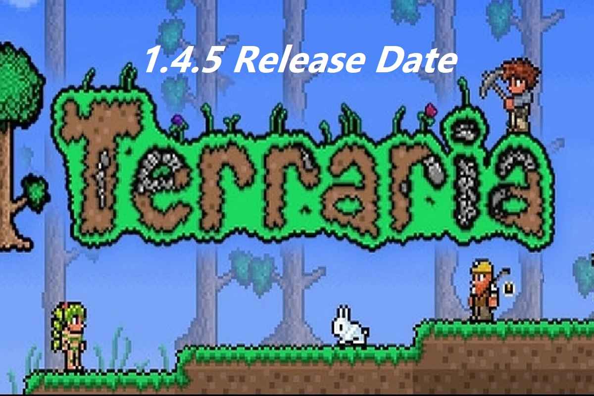 Terraria 1.4.5 is a Game em 2023