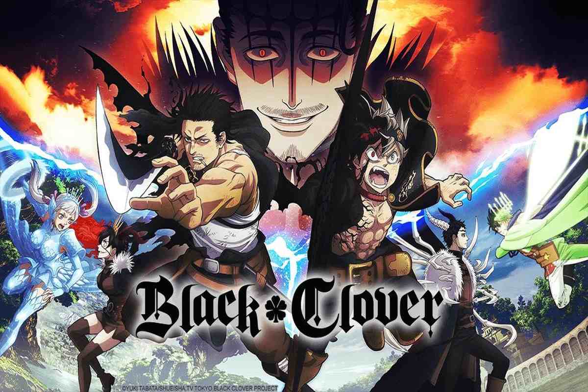 Black Clover T.V. Media Review Episode 1