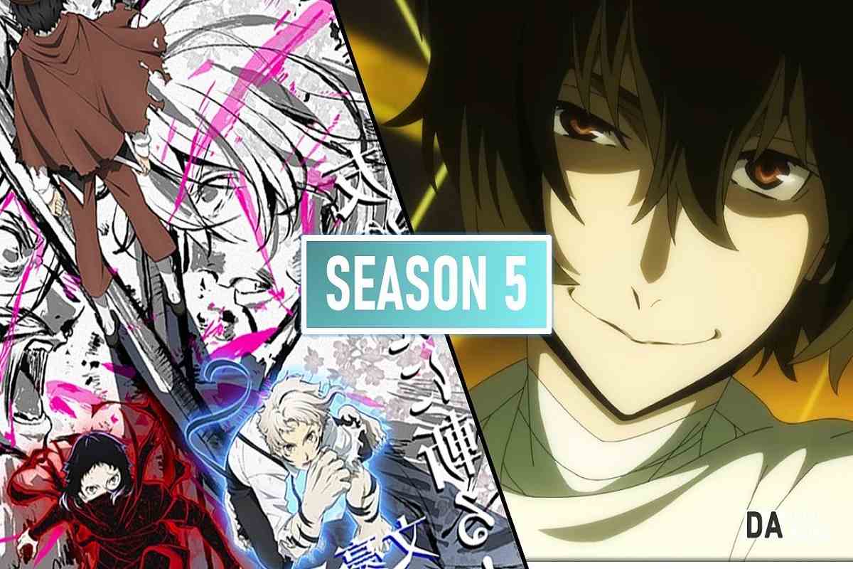 Bungo Stray Dogs Season 5 Episode 5 Release Date & Time