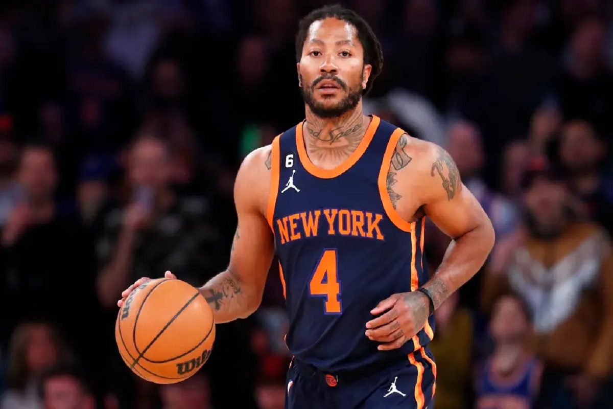 Derrick Rose Confident in Health With Pistons