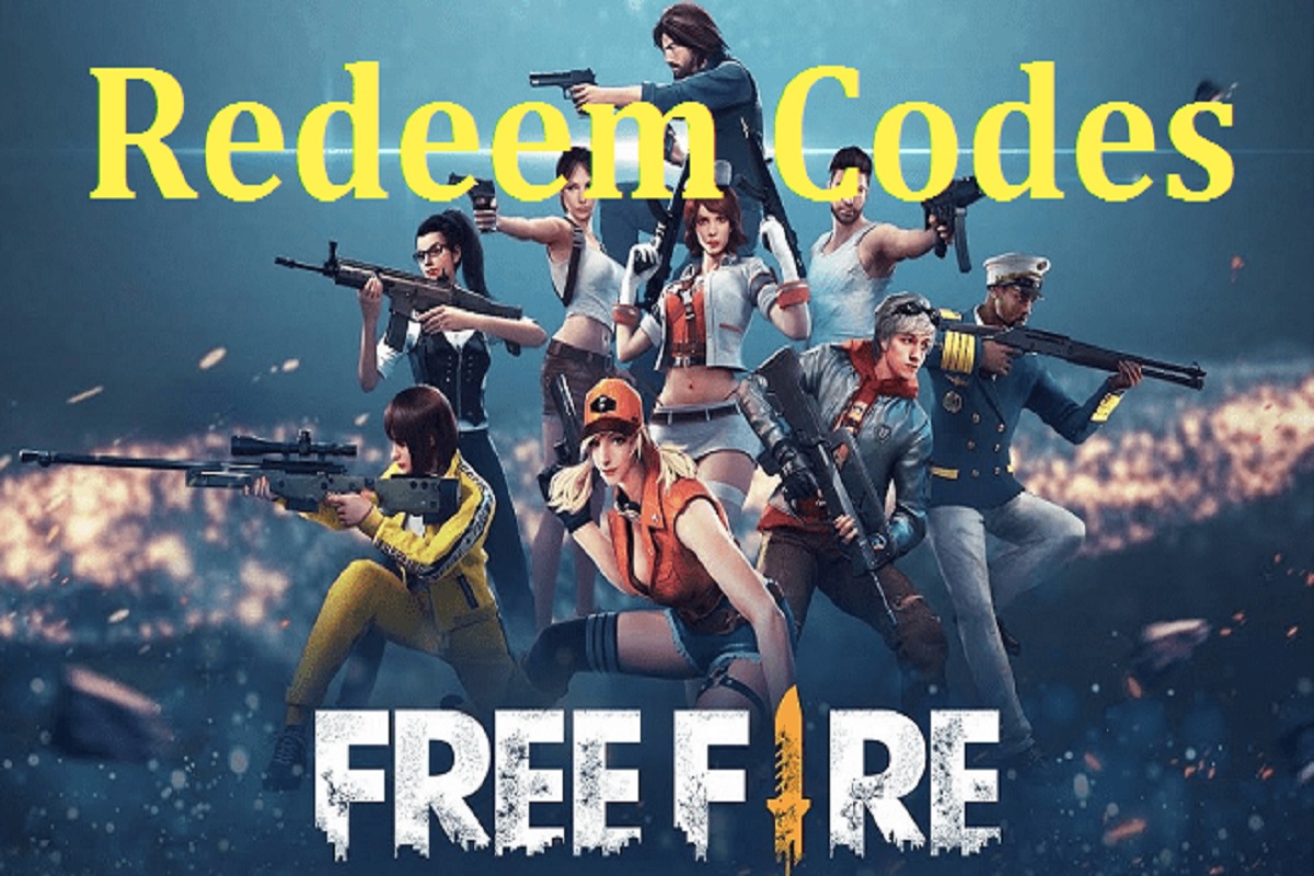 Free Fire Redeem Code Roblox