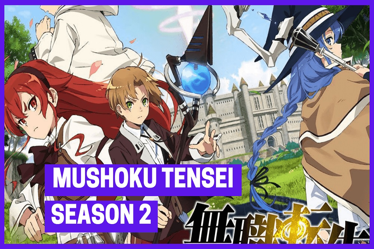 2nd 'Mushoku Tensei: Jobless Reincarnation' 2nd Anime Season