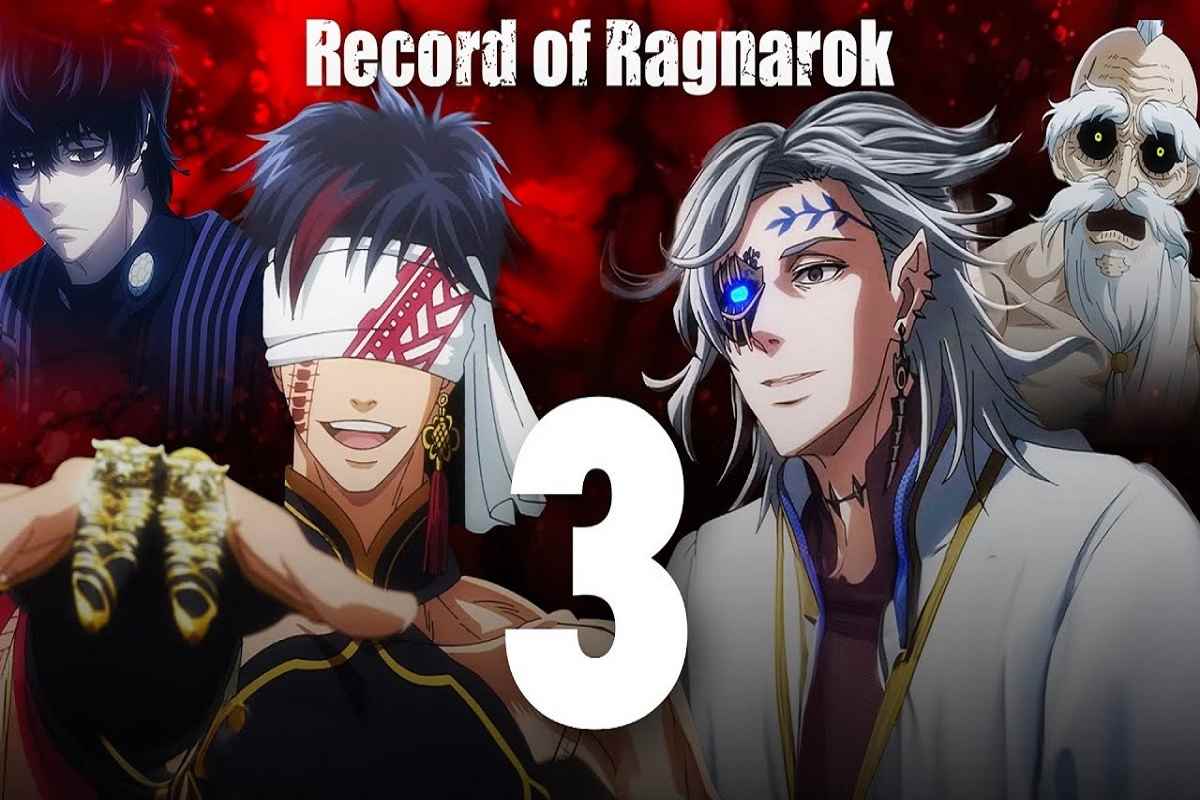 Netflix to Not Release Anime Series Record of Ragnarok Featuring