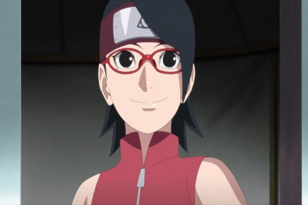 Sarada Uchiha Boruto Timeskip in 2023