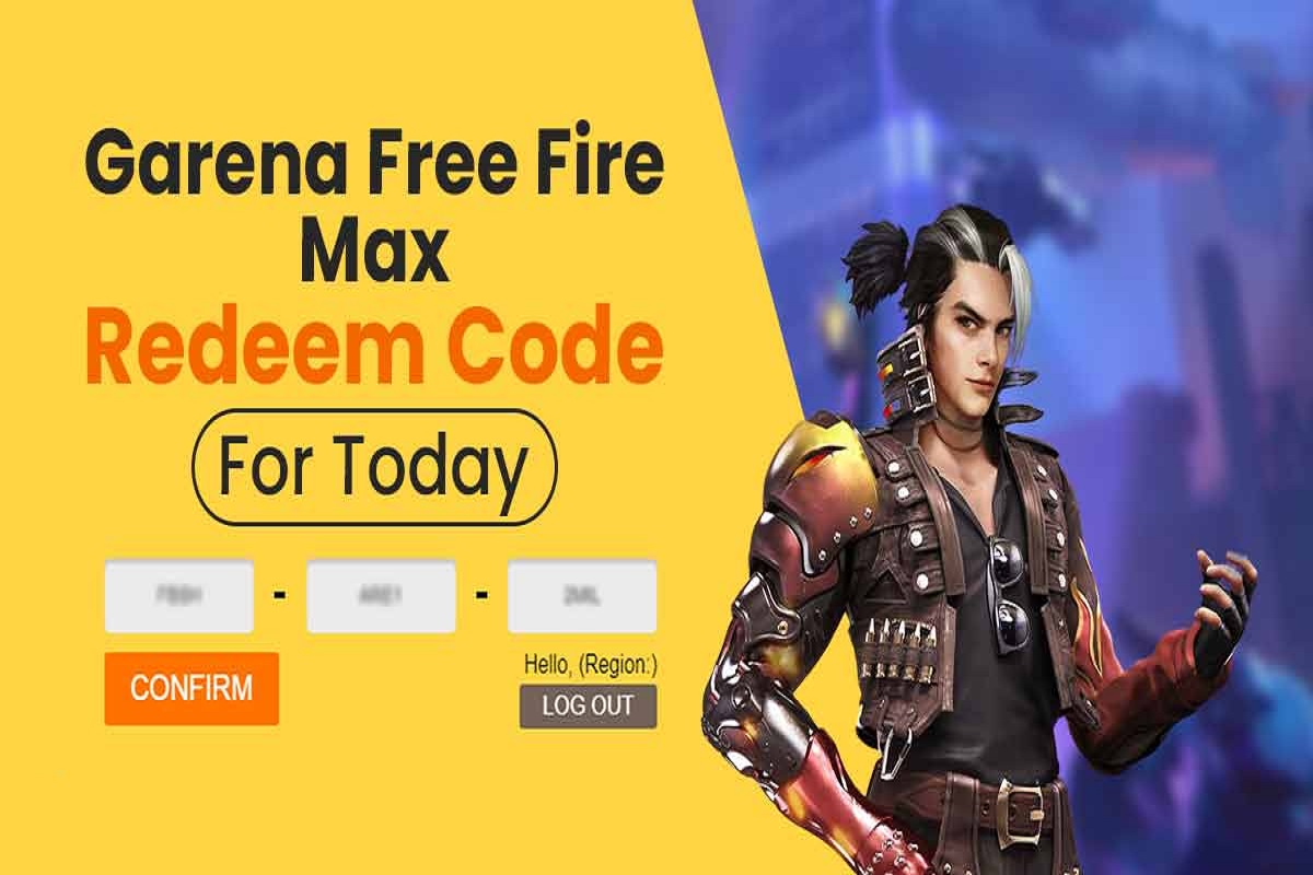 garena free fire max codes: Garena Free Fire Max free codes