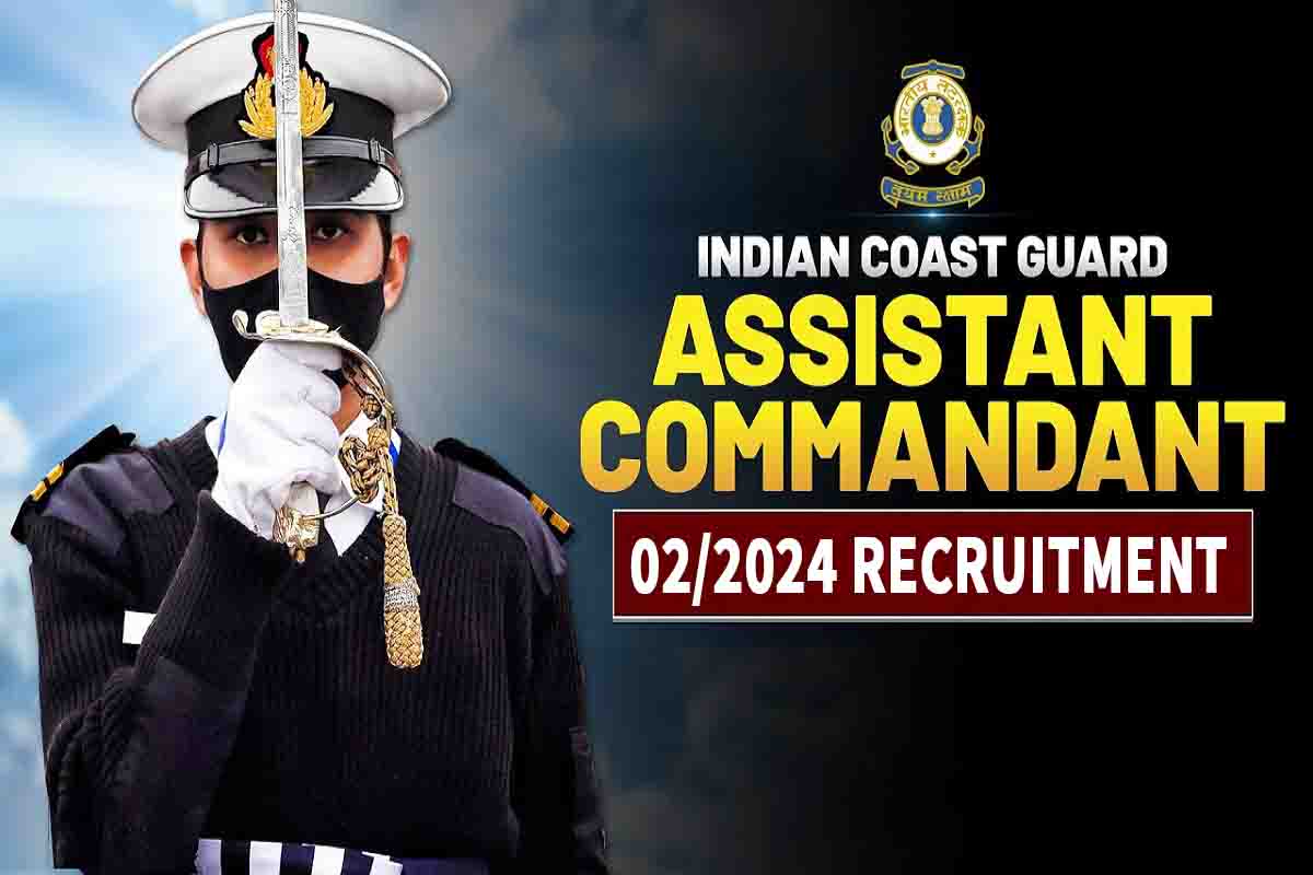 Indian Coast Guard AC Recruitment 2023 : नयी भर्ती जारी, अभी करें आवेदन