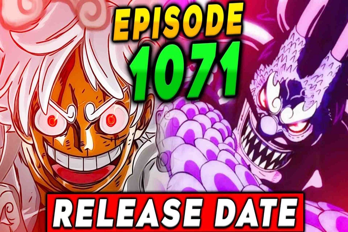 One Piece Episode 1071 Release Date & Time