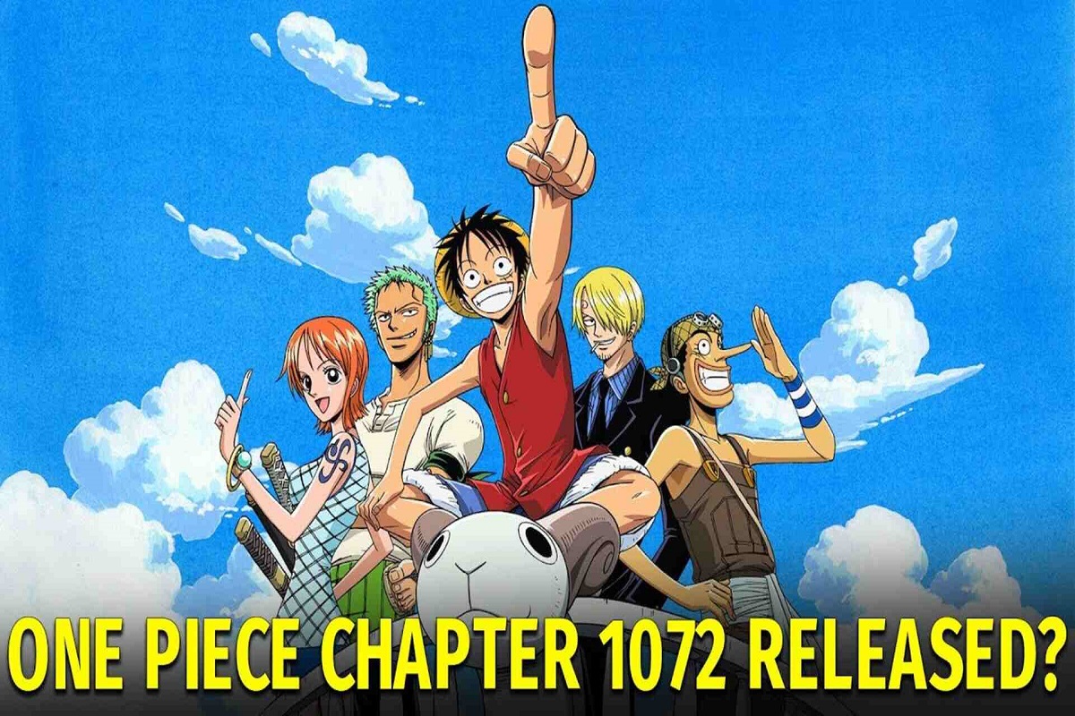 One Piece  Primeiros spoilers do mangá 1072