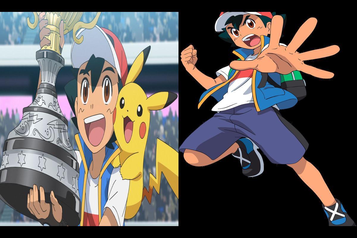Ash Ketchum's True Age in 2023: An In-depth Exploration - SarkariResult