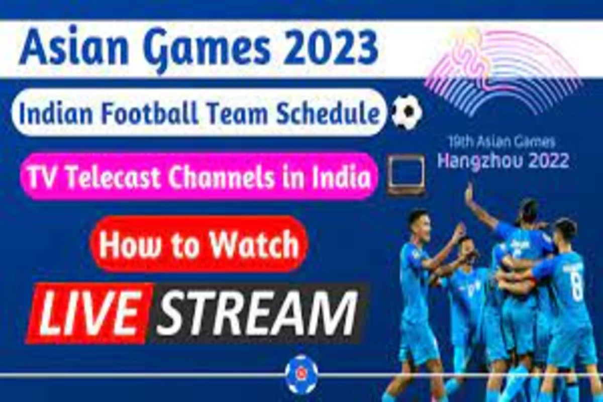 Asian Games 2023 Football Schedule, Live Streaming Telecast In India Date, Time Table, Fixtures List, Teams