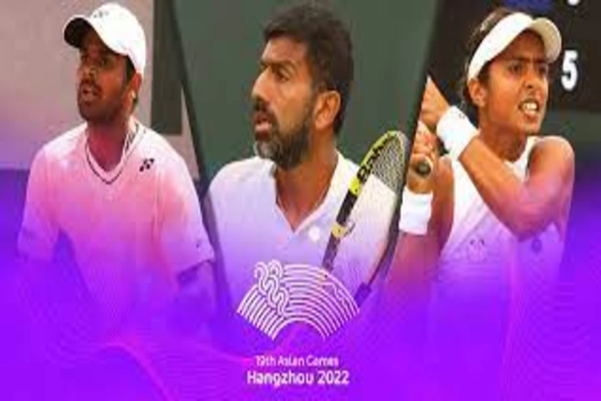 Asian Games 2023 Tennis Schedule, Live Streaming Telecast In India, Date and Players List