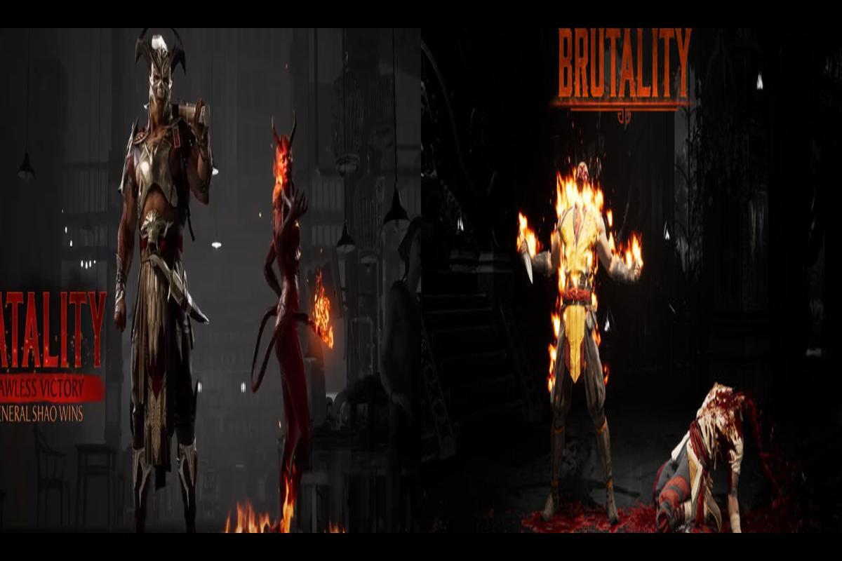 Mortal Kombat 1 Brutalities - How to perform