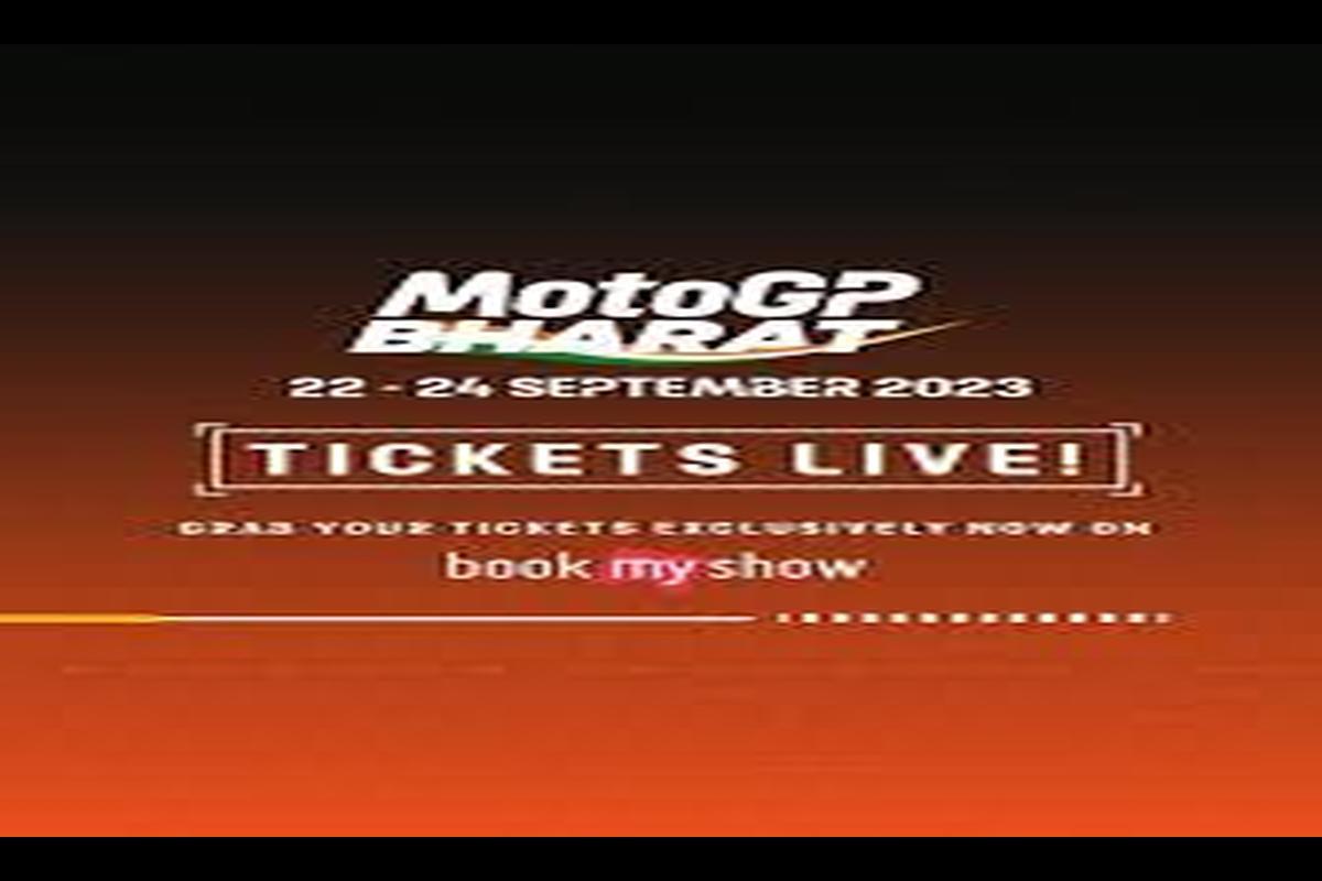 Motogp Bharat 2023 Tickets Price and Online Booking, Event Registration, Parking Pass