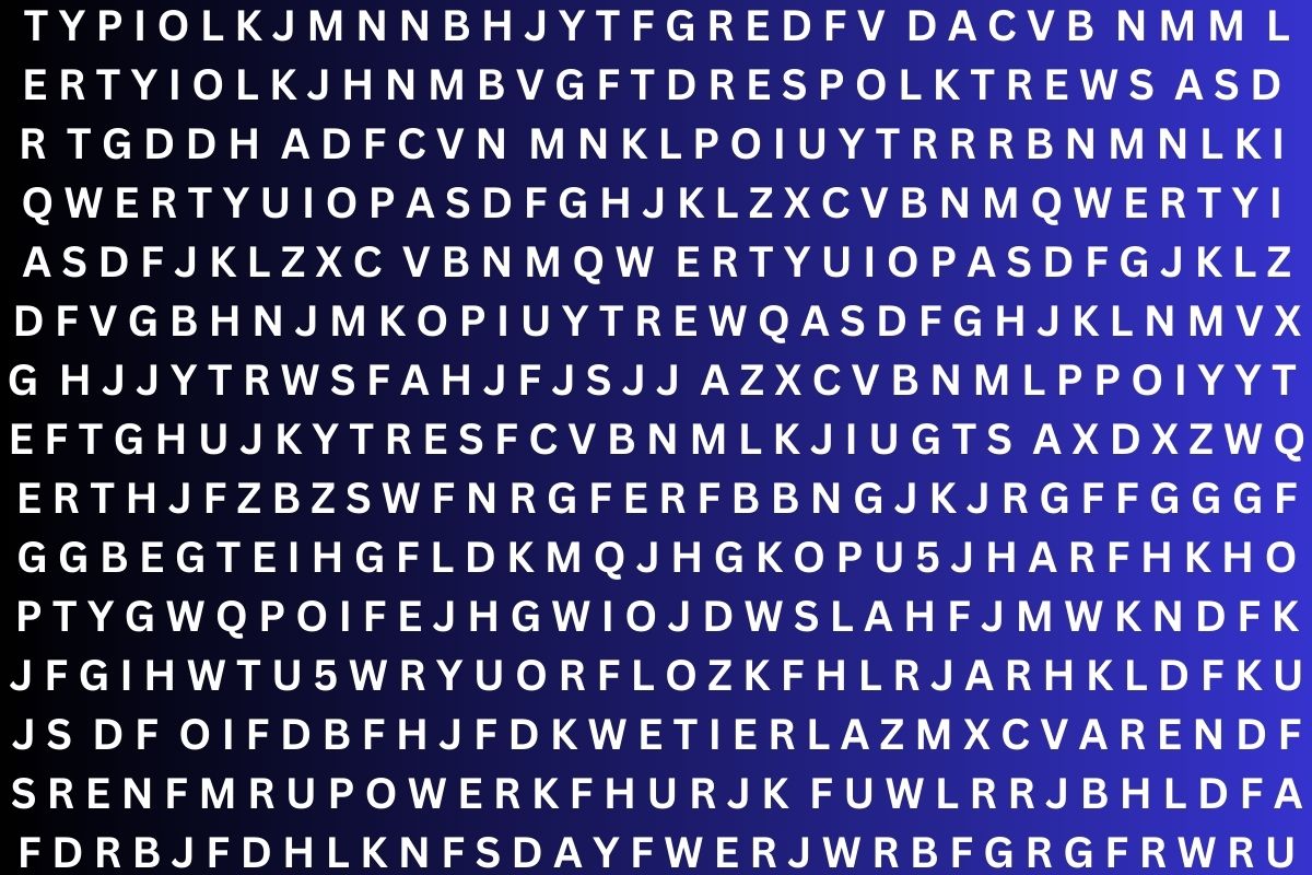 Can You Spot the Word "POWER" in This Image? - Brain Teaser Challenge 1