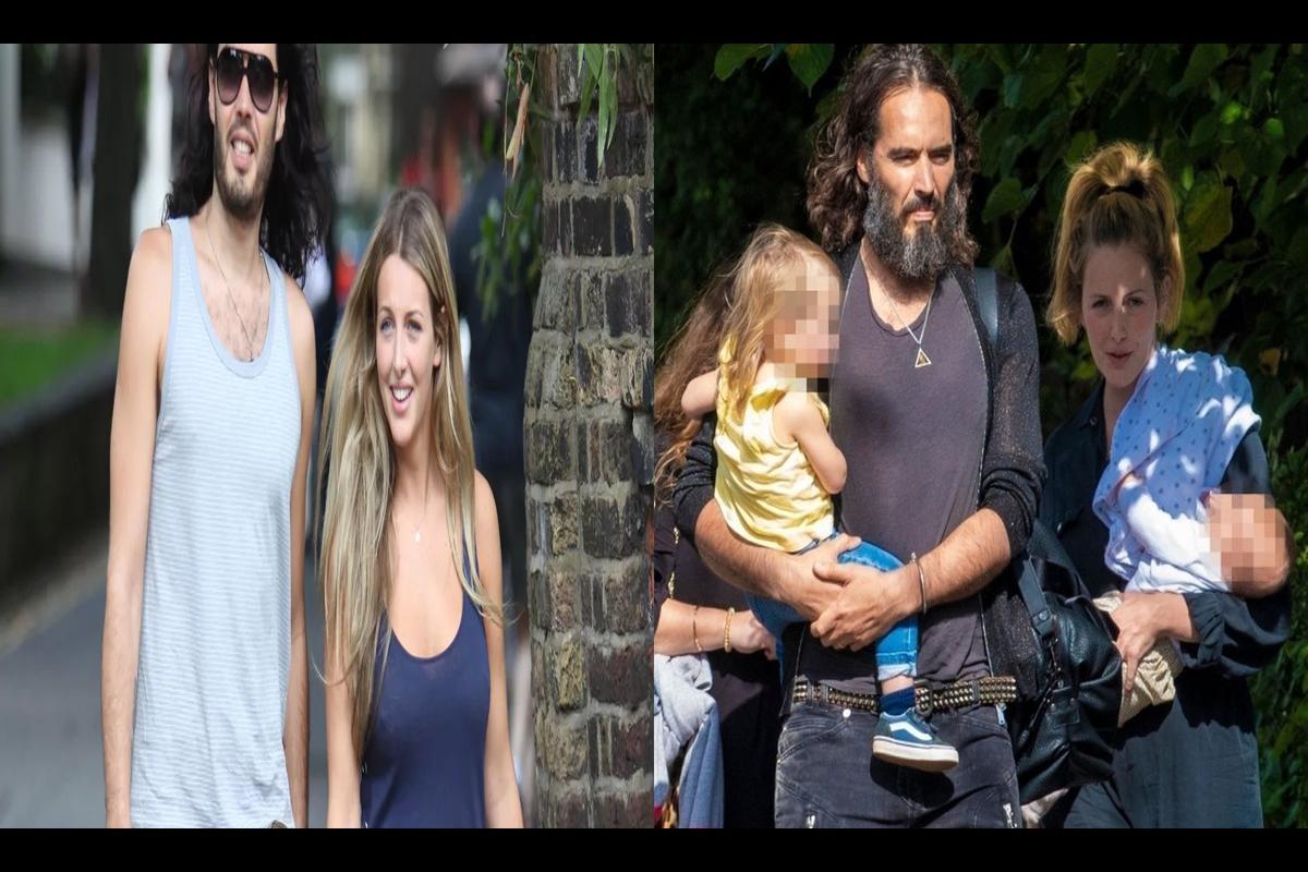 Russell Brand expecting third child with wife Laura Gallacher