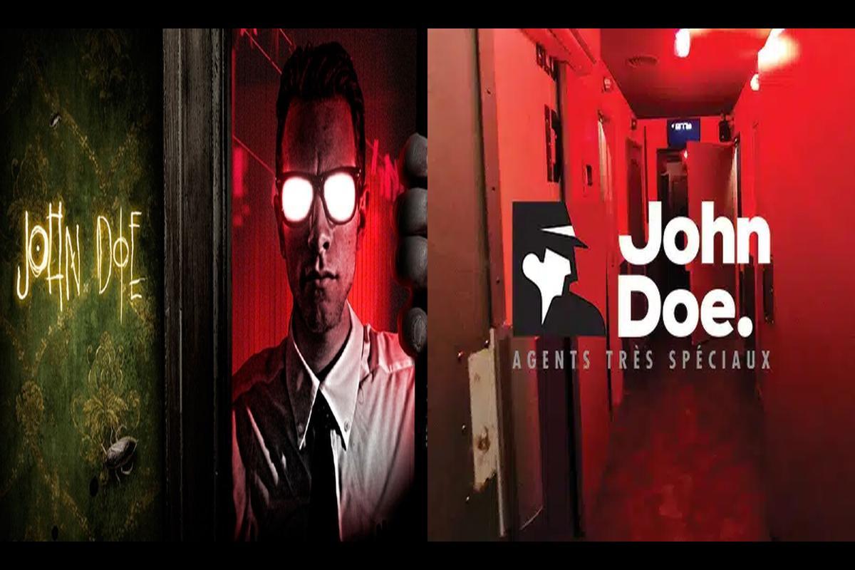 john doe horror game | Sticker