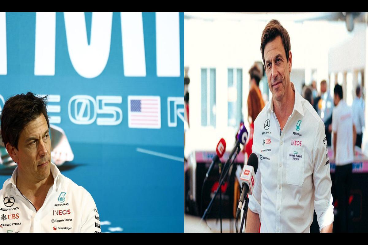 Toto Wolff's True Height: A Comprehensive Look into the Stature of