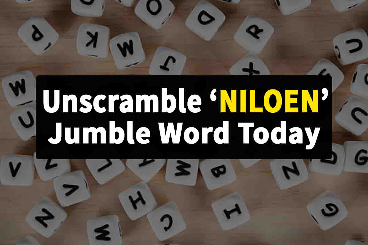 Unscramble NILOEN: Can You Solve This Jumble Word Today? 1
