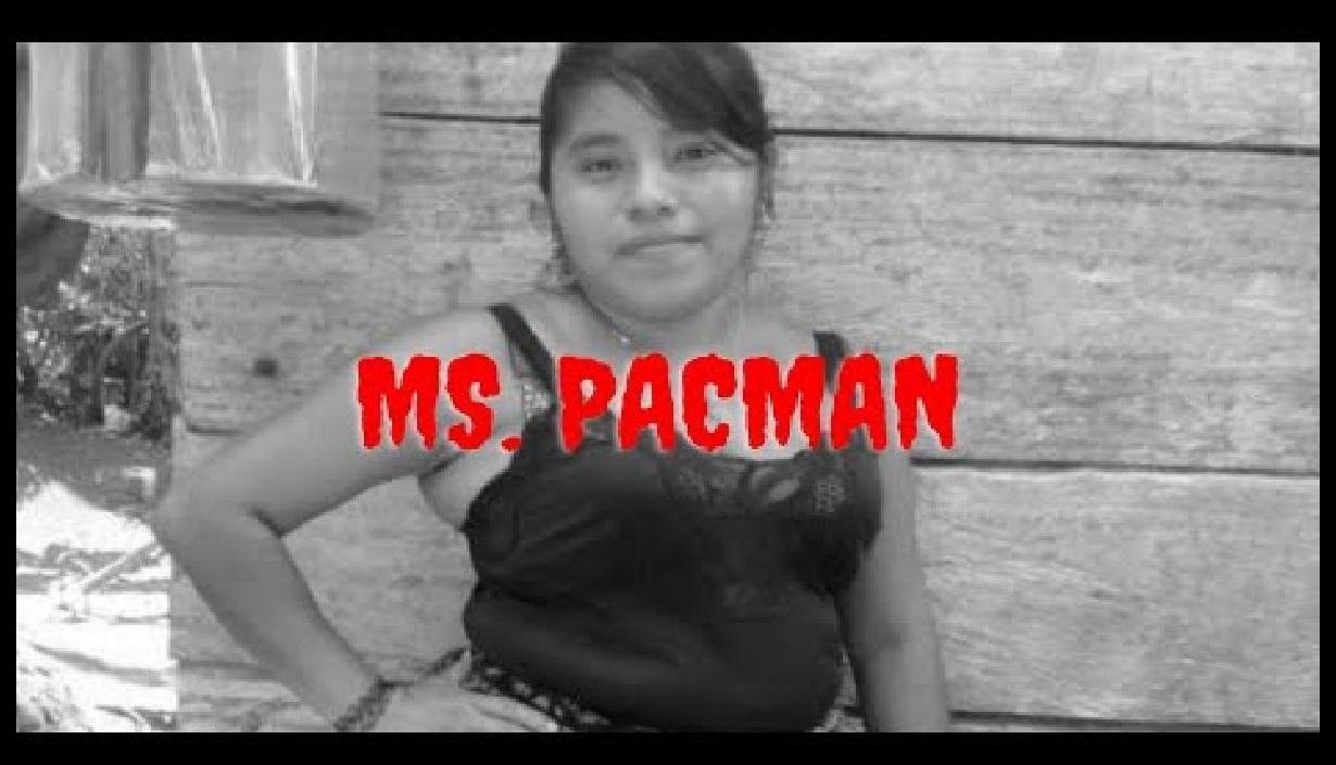 Ms pacman mujer