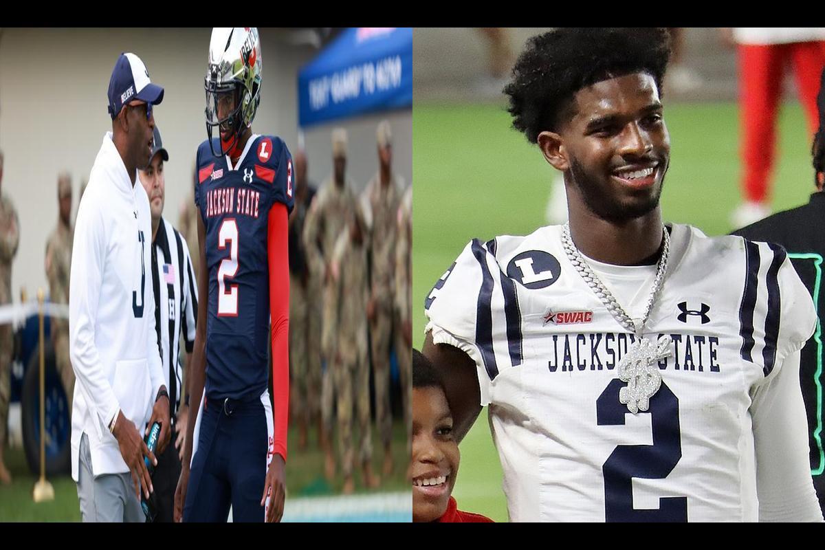 Which Team Does Deion Sanders' Son, Shedeur Sanders, Play For? Impact on  Colorado Football - SarkariResult