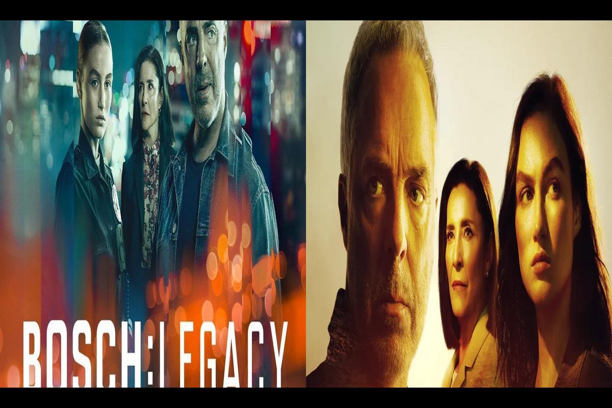 Bosch Legacy Season 2 Release Date : Spoilers, Streaming, Recap, Schedule &  Where To Watch? - SarkariResult