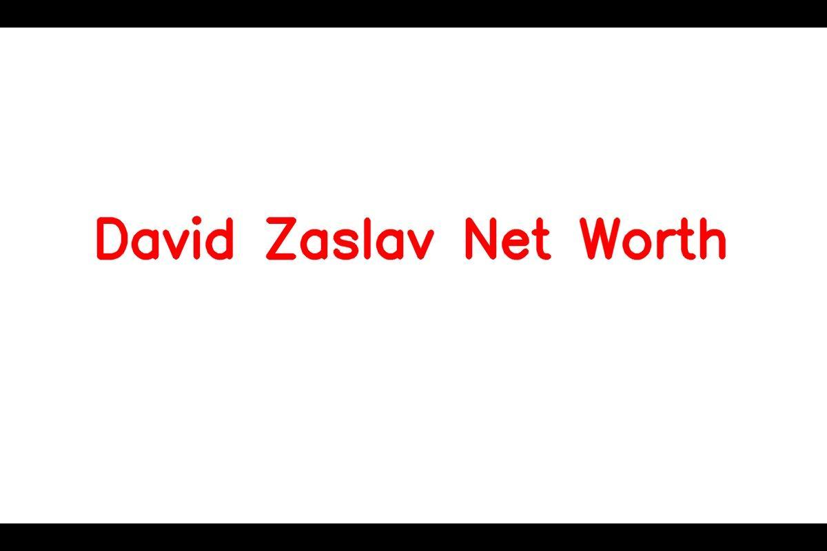 David Zaslav Net Worth
