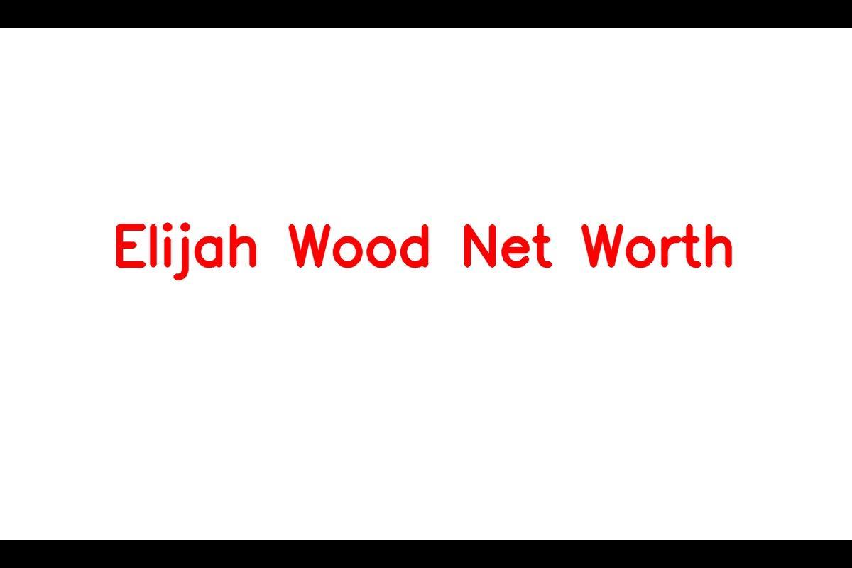 Elijah Wood: Movie Career, Net Worth & More 1