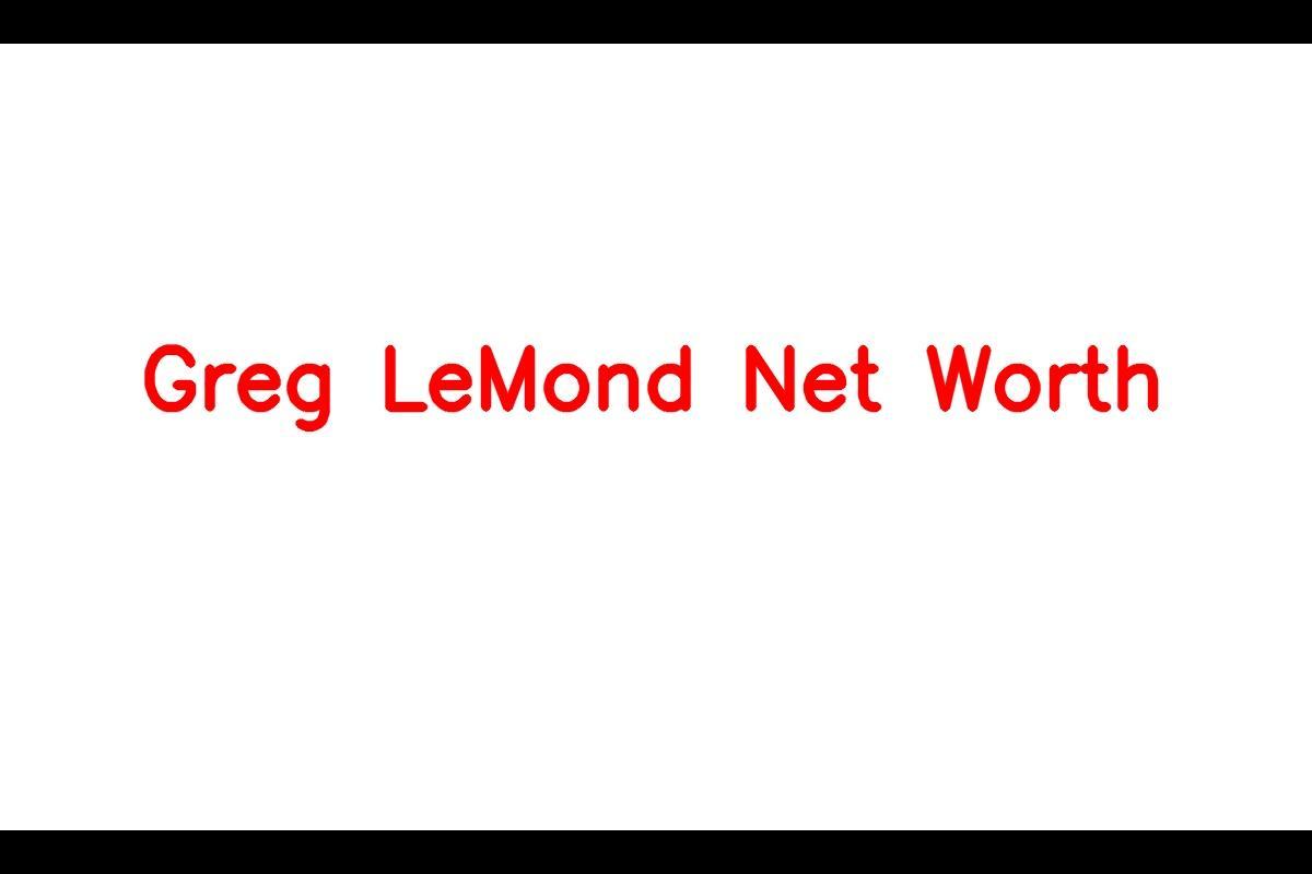 Greg LeMond: Earnings, Cars, Career, Age, Assets 1