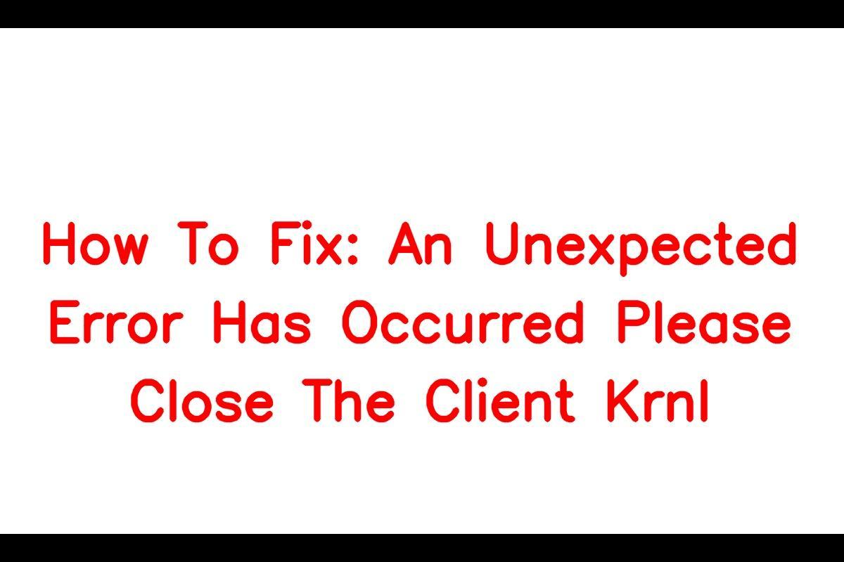 Krnl - Download KRNL Roblox Exploit Free 2023 (Latest)