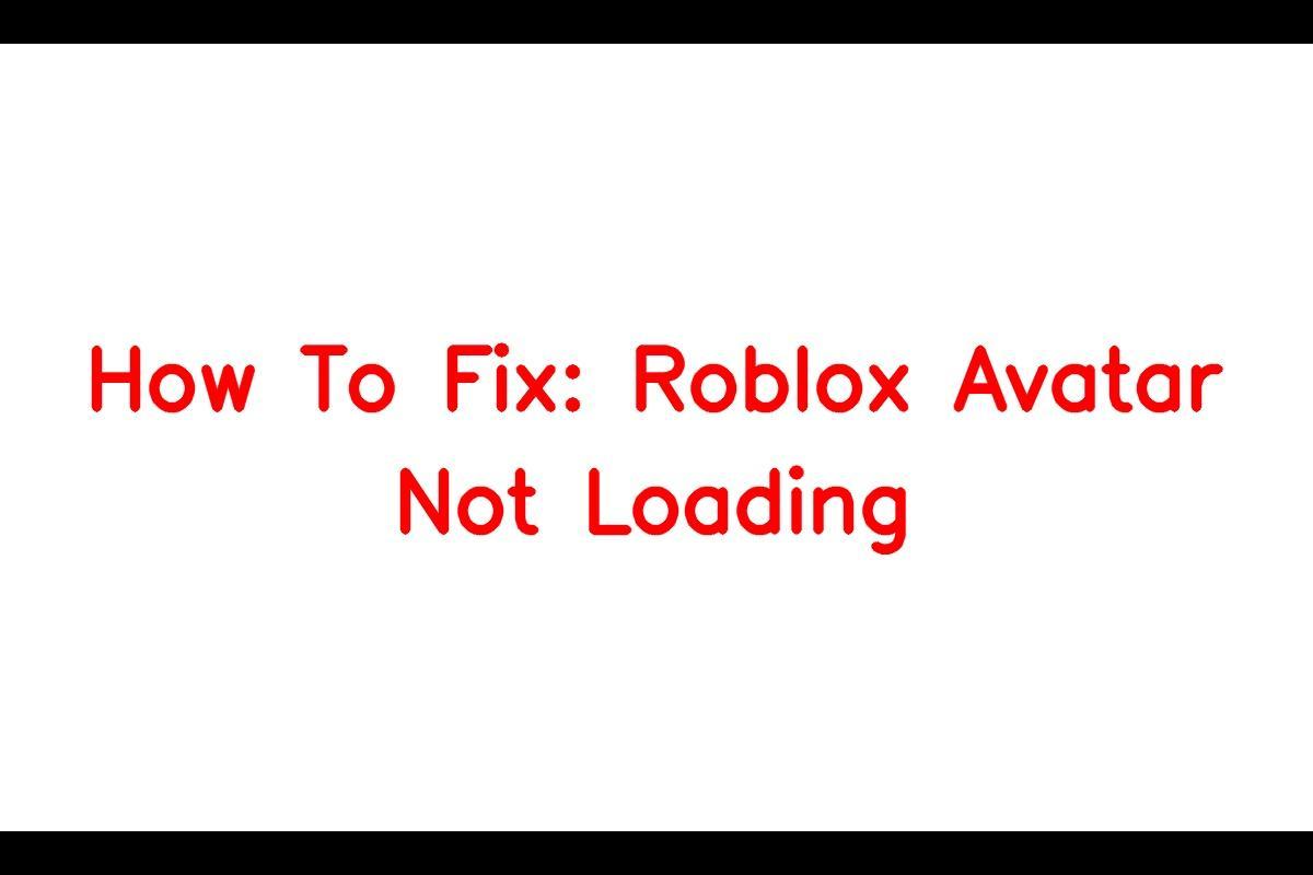 Roblox Avatar bug (works 2021) 