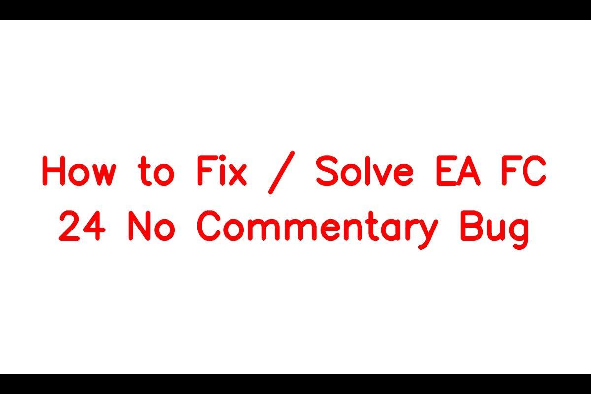 FIX EA FC 24 Crashing On PC (Fix FIFA 24 Crashes/Freezing/Not