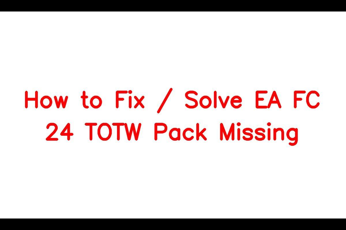 EA FC 24 Companion App Down? How To Fix Login Problems