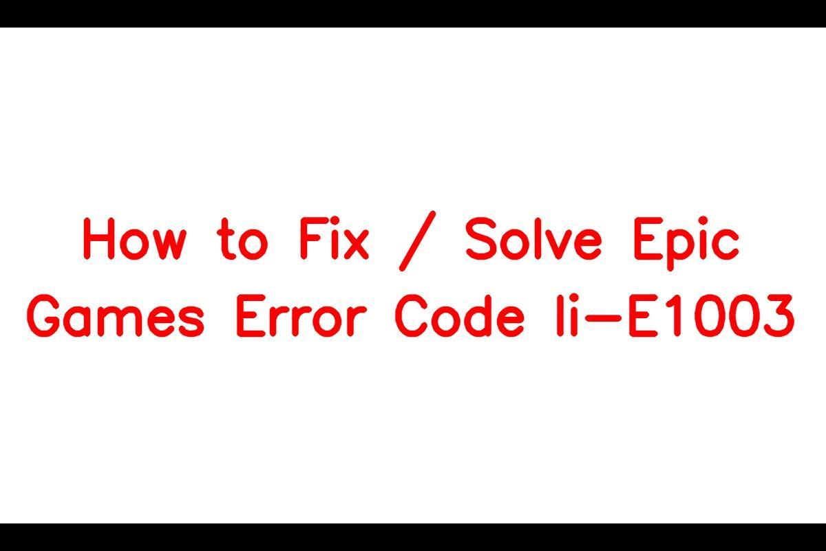 How To Fix / Solve: Epic Games Error Code AS-3 - SarkariResult