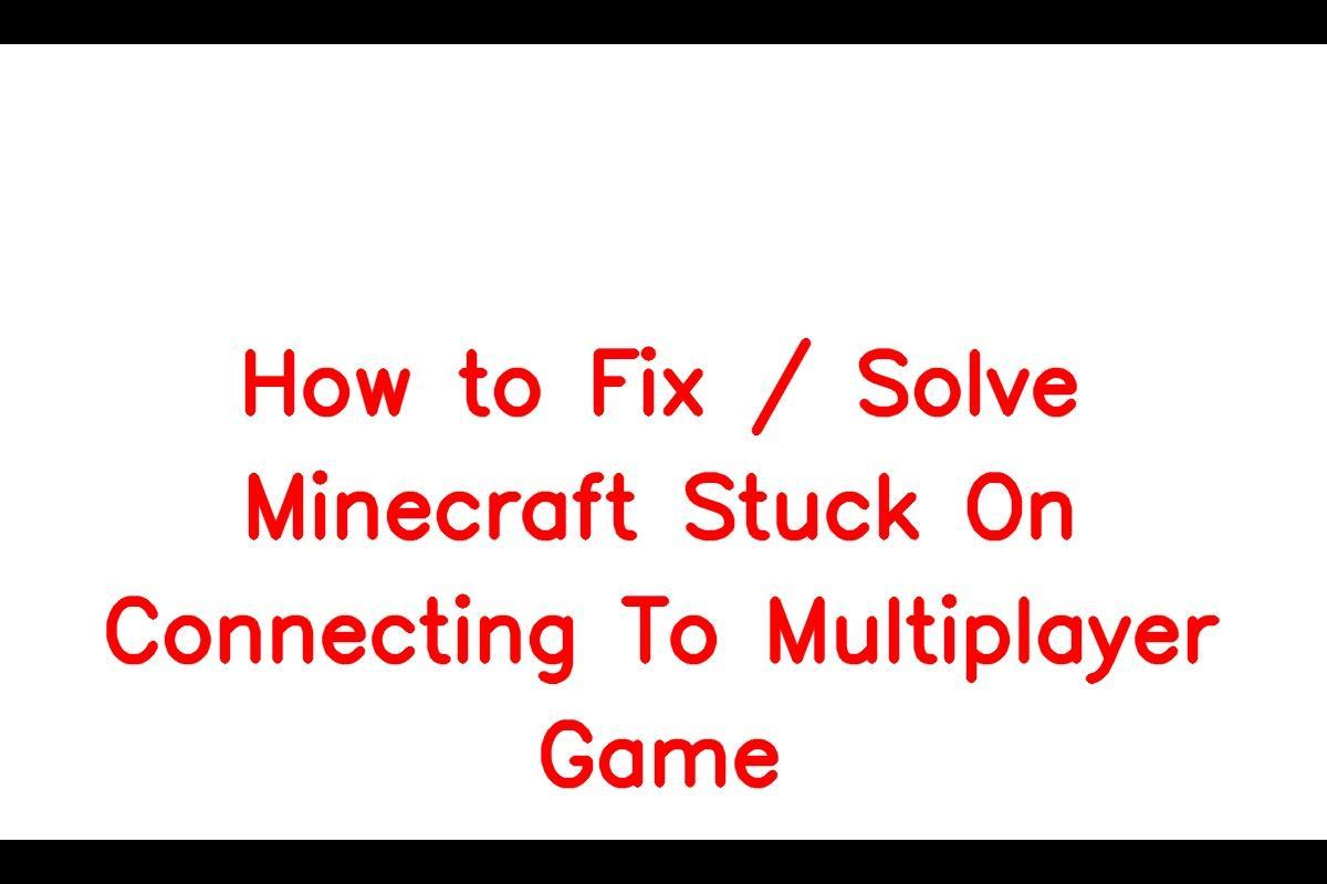 How To: Multiplayer