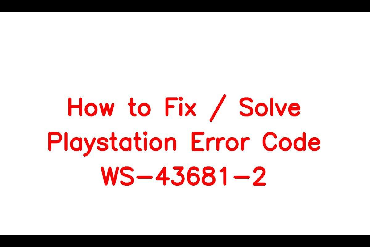How to Fix Playstation Sign in Not Working? - SarkariResult