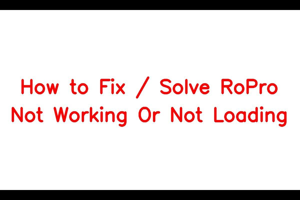 How To Fix: Roblox Avatar Not Loading - SarkariResult