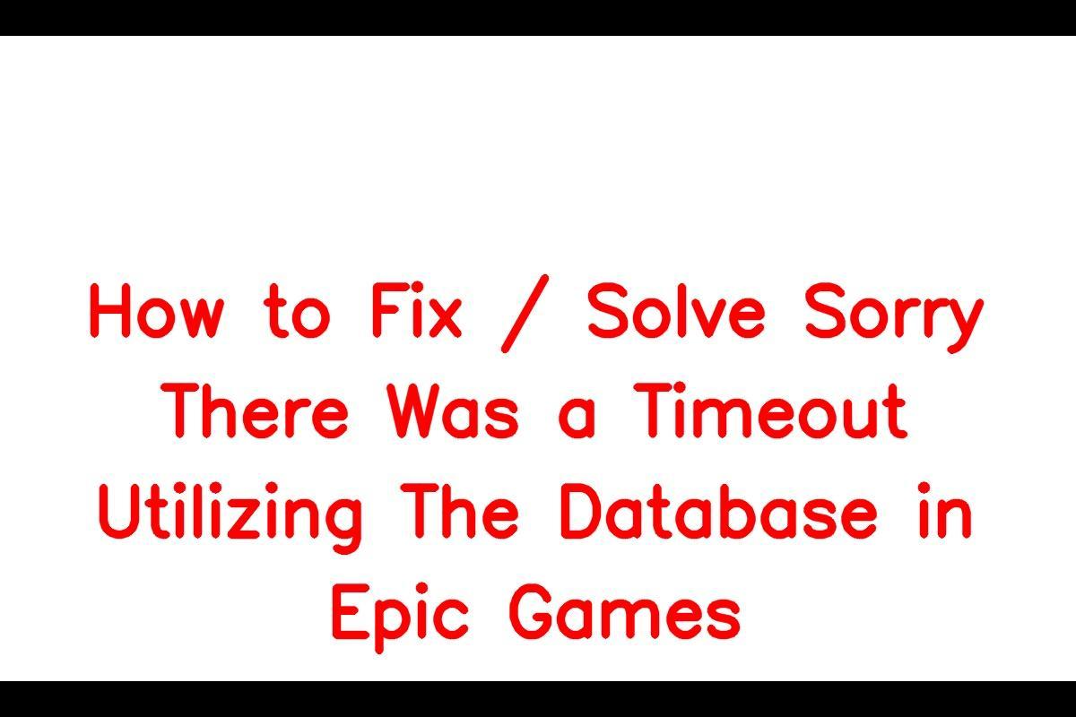 How To Fix How To Fix Epic Games Login Not Working 