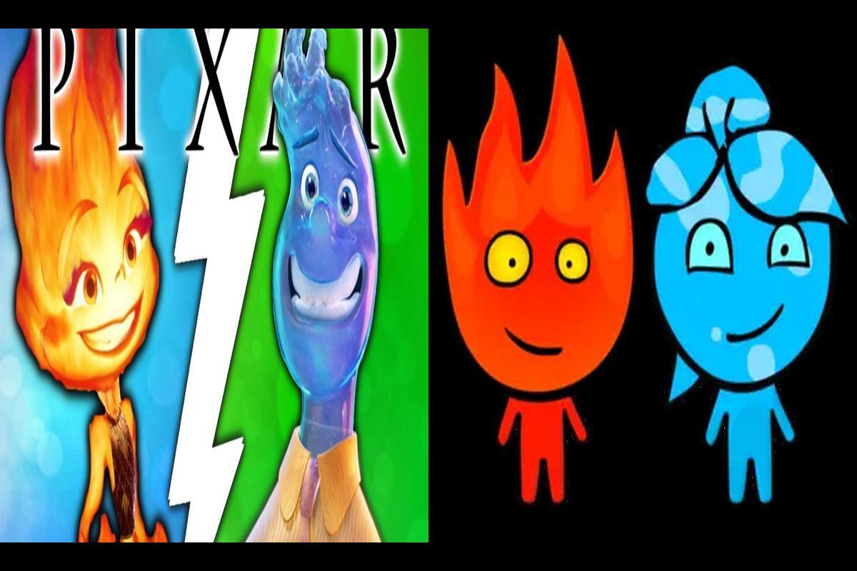 Pixar's Elemental characters remind fans of Fireboy and Watergirl - Polygon