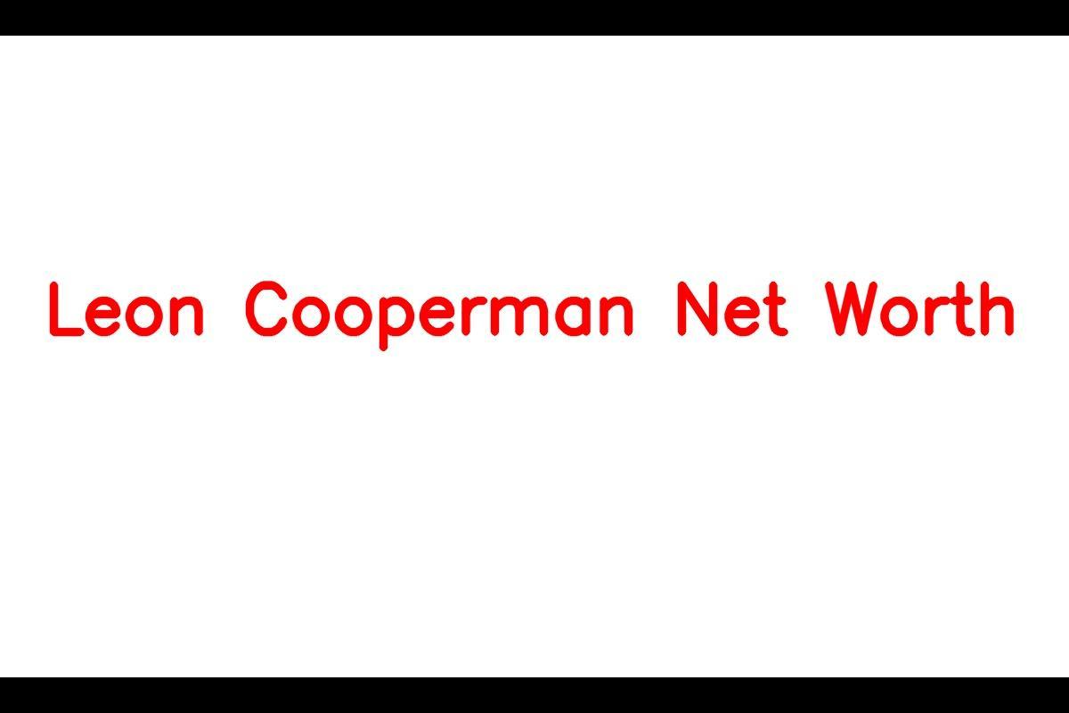 Who is Leon Cooperman's wife Toby?