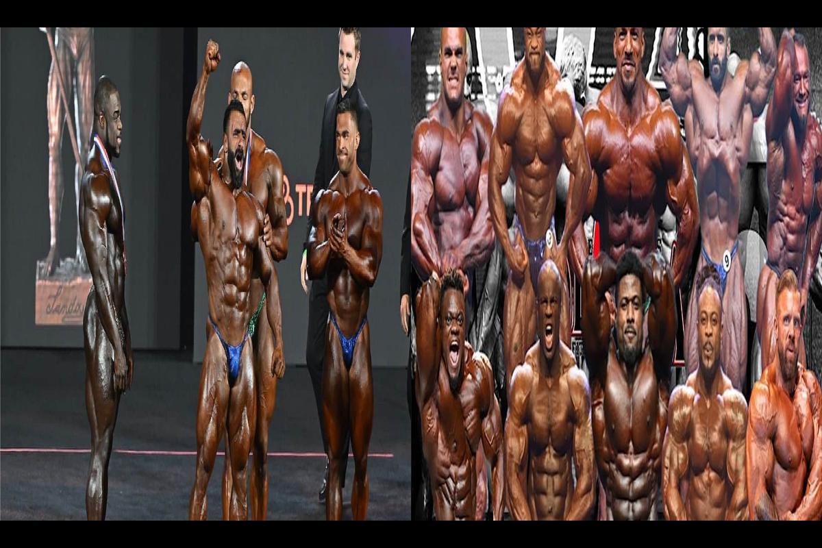 Mr Olympia 2023 results and prize money - where every bodybuilder finished