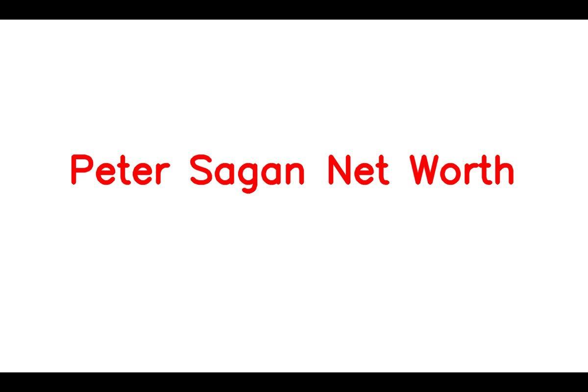 Peter Sagan: Salary, Career, Wife, Age, Assets 1