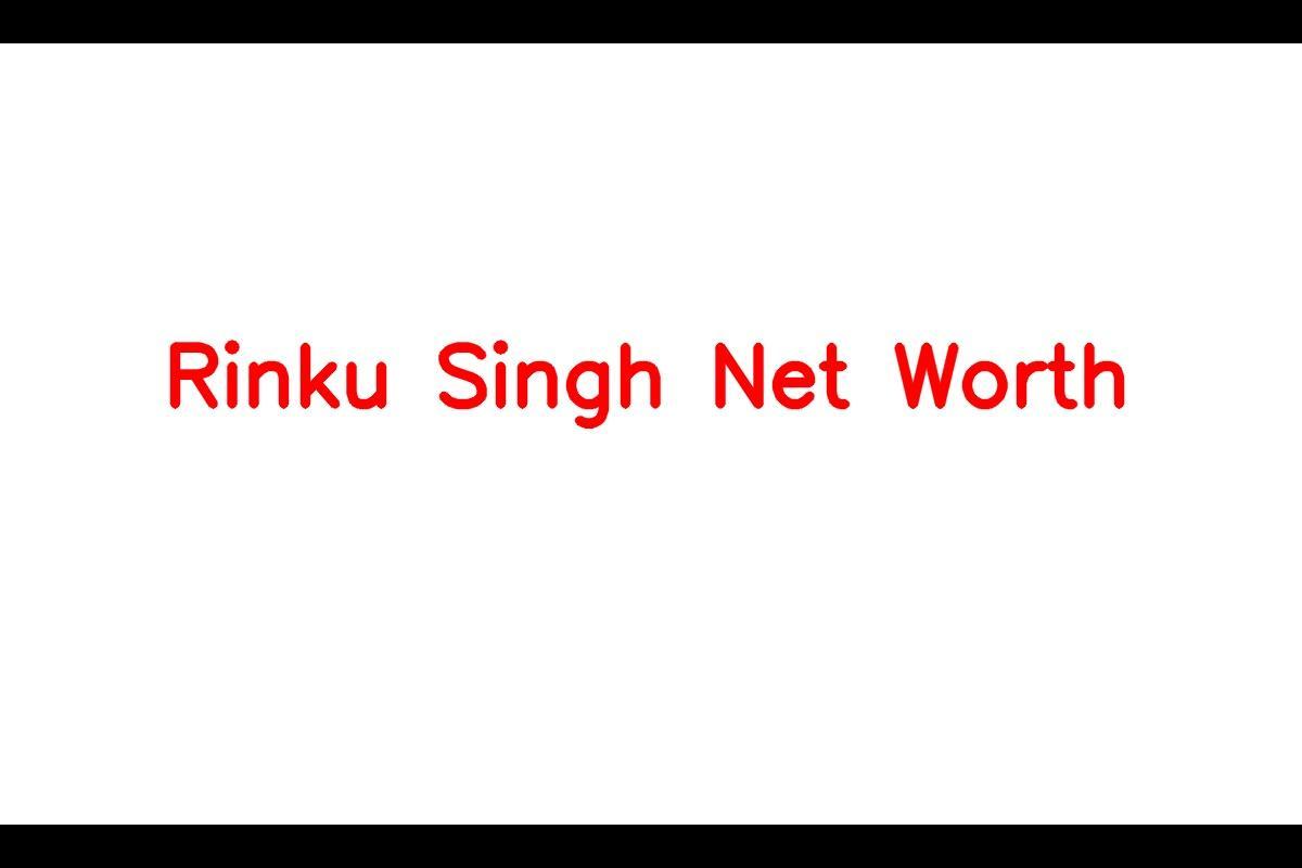 Rinku Singh: IPL Career, Salary, Net Worth 1