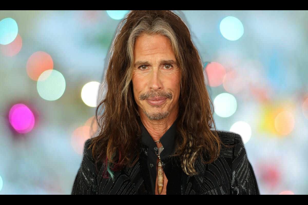 Who Has Steven Tyler Dated?  His Dating History with Photos