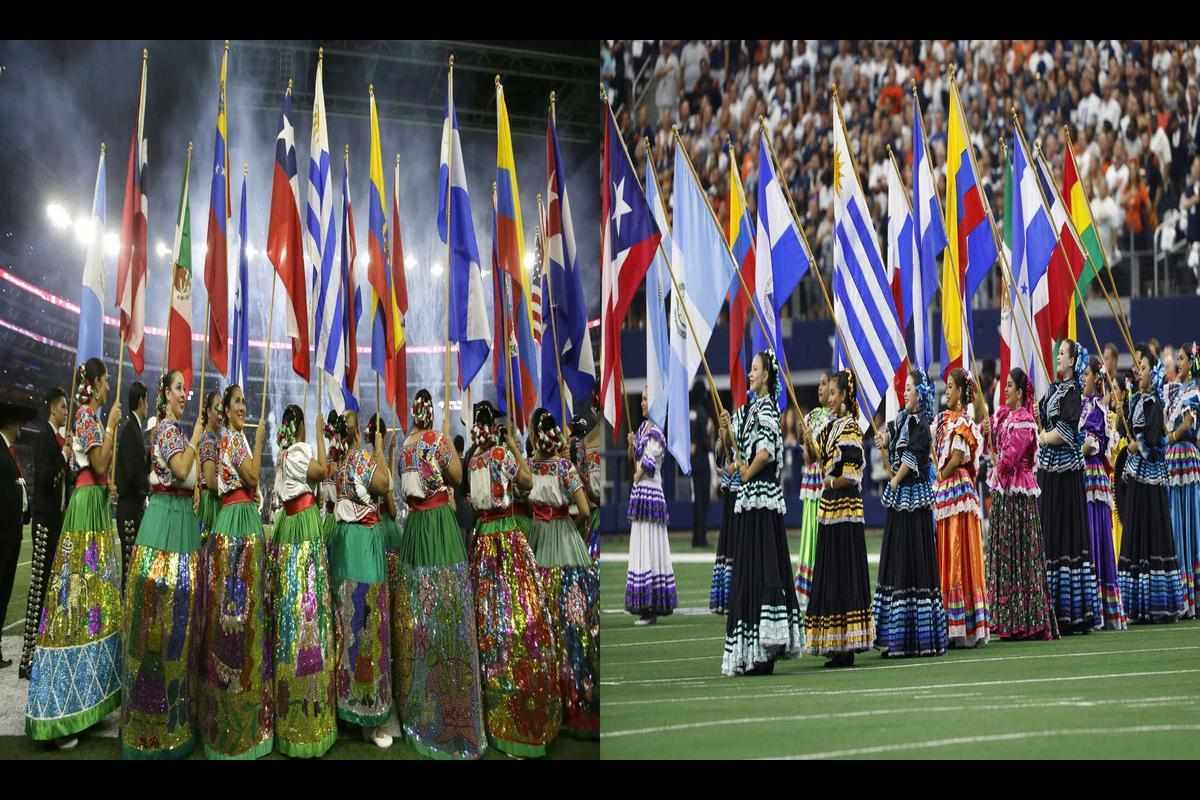 What countries celebrate their independence during Hispanic Heritage Month?